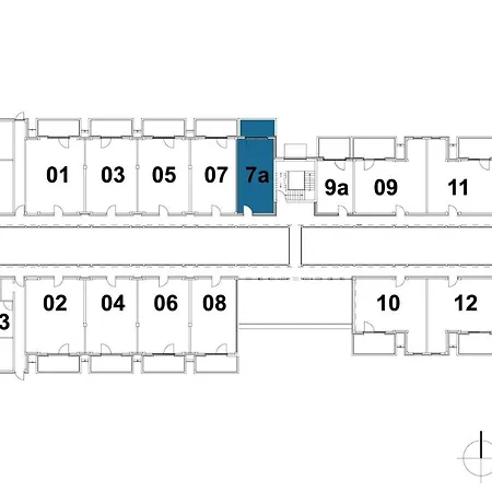 Seebruecke - 1-raum-appartement Mit Balkon S7a