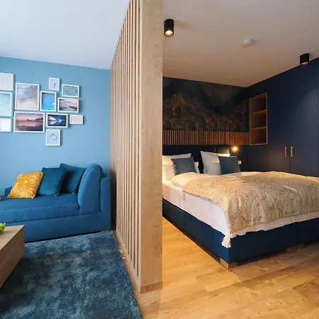 Seebruecke - 1-raum-appartement Mit Balkon S7a 塞巴特黑灵斯多夫