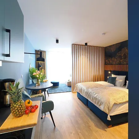 公寓 Seebruecke - 1-raum-appartement Mit Balkon S7a *