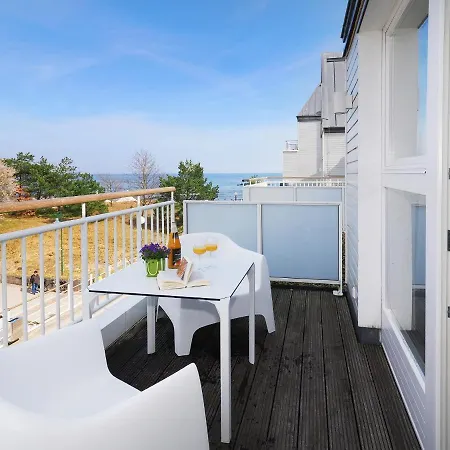 شقة Seebruecke - 1-raum-appartement Mit Balkon S7a