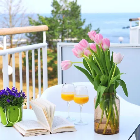 Seebruecke - 1-raum-appartement Mit Balkon S7a 公寓 *