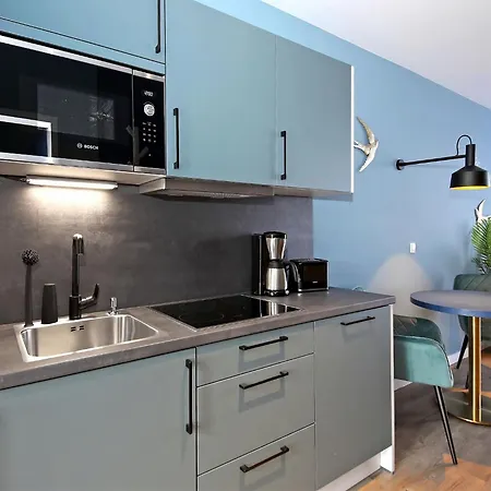 Seebruecke - 1-raum-appartement Mit Balkon S7a Apartment